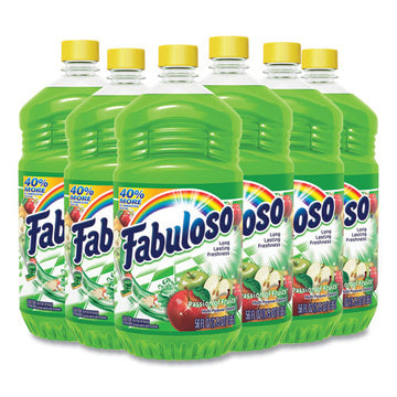 Fabuloso® Multi-use Cleaner, Passion Fruit Scent, 56 Oz, Bottle, 6-carton freeshipping - TVN Wholesale
